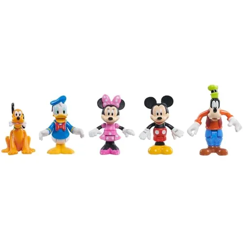 Disney Junior Mickey Mouse Sammelfiguren 5-Pack