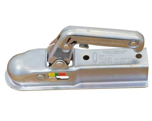 Stück - Winterhoff Kugelkupplung WW8-D40 - 800kg - 40mm Vierkant - Bohrung 90m 1