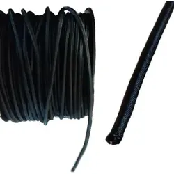 Expanderseil 10 mm schwarz 20 Meter PP Ummantelung - Planen & Abdeckfolien, flexibles und UV-beständiges Expanderseil für einfache Befestigung von Planen und Netzen.