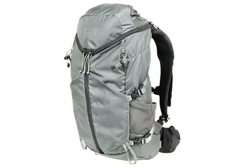 Mystery Ranch Coulee 30 Rucksack - Mineralgrau, L-XL - Trekkingrucksäcke für Outdoor-Abenteuer: Der vielseitige Coulee 30 Rucksack bietet einfachen Zugang mit 3-Reißverschluss-Design und ist aus 100% recyceltem Nylon gefertigt.