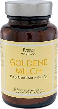 GOLDENE MILCH Pulver 50 g von PlantaVis