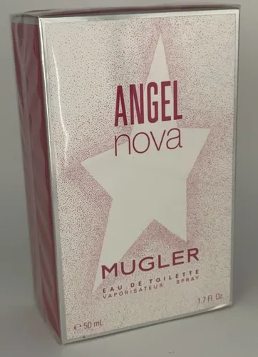 Mugler Angel Nova Eau de Toilette 50 ml - Damenparfüm mit fruchtigen Noten, ideal für jeden Anlass und sorgt für langanhaltenden Duftgenuss.