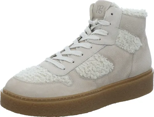 Paul GREEN Schnürstiefel Kaltfutter in grau, Gr. 3.5