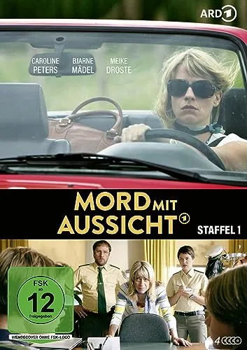 Mord mit Aussicht - Staffel 1 [4 DVDs] - Beliebte Krimiserie mit humorvollen Elementen, ideal für Fans von spannenden Geschichten und witzigen Charakteren.