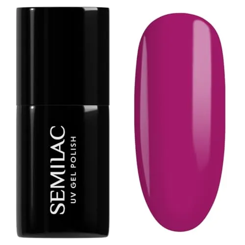Semilac UV Nagellack 011 Purple Diamond 7ml Kollektion Allure