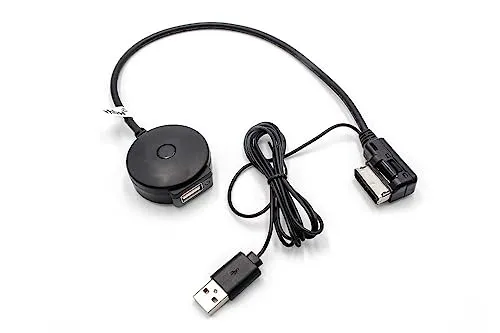 vhbw Bluetooth Adapter kompatibel mit Seat Alhambra, Altea, MDI, Leon, Exeo, Ibiza Autoradio
