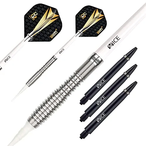 ONE80 Darts Soft Darts Redeemer Revolution VHD Softtip Dart Softdart 90% Tungsten (16 Gramm)