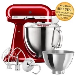 KitchenAid Mixer & Pürierstäbe Rot von KitchenAid