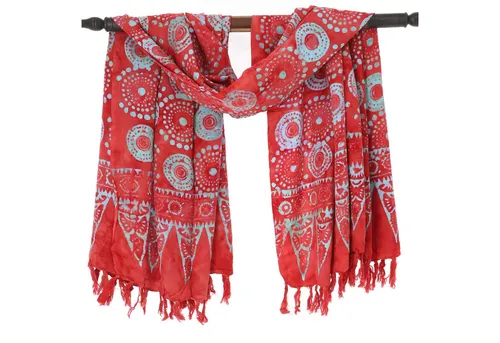 Strandtücher Rot von Guru-Shop