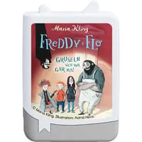 TONIES Book Tonie - Freddy + Flo Hörfigur - Kinder-Musikboxen mit komischem und spooky Abenteuer von Marc-Uwe Kling, ideal für kleine Gruselfans!