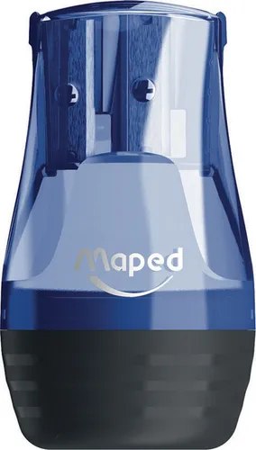 Produktbild Maped Doppel-Spitzdose TONIC Metal blau/schwarz für 2 Stiftgrößen