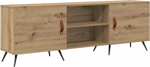 vidaXL TV-Schränk Eiche handwerklich 150 x 30 x 50 cm von vidaXL