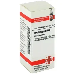 Haplopappus D6 Globuli