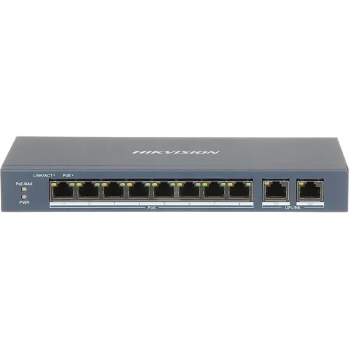Hikvision DS-3E0310P-E/M (10 Ports) (DS-3E0310P-E/M)