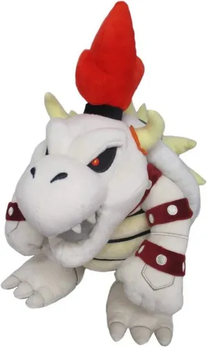 Nintendo Bowser Dry 32cm Plüsch - Hochwertiger 32cm Plüsch von Nintendo, ideal zum Kuscheln und Sammeln für Fans. Ein perfektes Geschenk für jeden Nintendo Liebhaber!