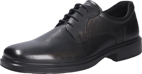Ecco Helsinki Herren Schnürschuhe - Elegante Halbschuhe in Schwarz, Größe 39 - Herren-Halbschuhe aus hochwertigem Glattleder mit herausnehmbarer Einlegesohle für individuellen Komfort. Ideal für Business und Freizeit, bieten sie einen sportlichen Look und optimale Passform.