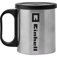 Kaffeetasse, für Akku-Kaffeemaschine TE-CF 18 Li-Solo edelstahl/schwarz, 240 ml, inkl. Deckel