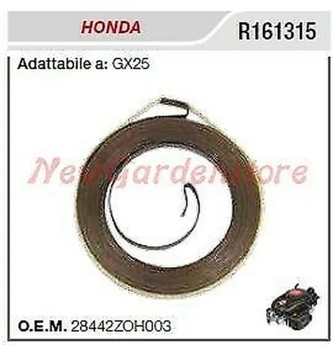 Startfeder HONDA Freischneider GX25 R161315