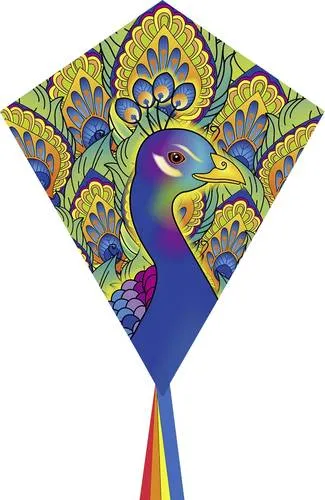 Drachen Blau von Ecoline