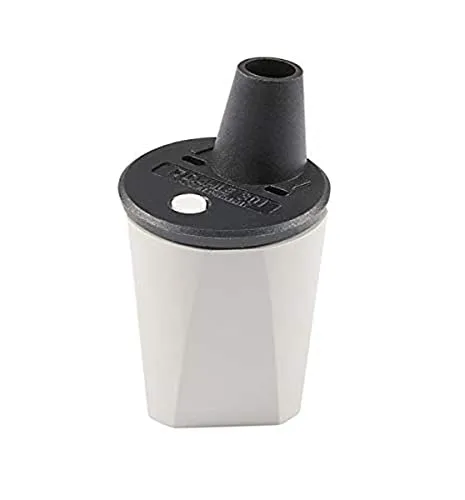 Dahle Minenspitzdose 301 (für Zeichenstifte bis 8,4 mm, Mine 2 mm) grau/schwarz