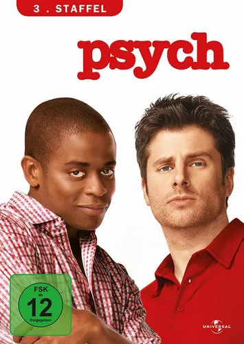 Psych - Season/Staffel 3 # 4-DVD-BOX-NEU