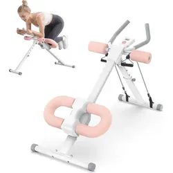 Warmounts Bauchtrainer Maschine klappbar