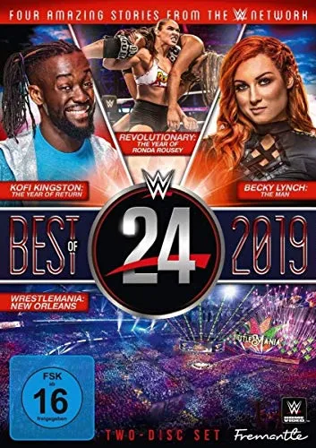 WWE: WWE 24 - The Best Of 2019 [2 DVDs]