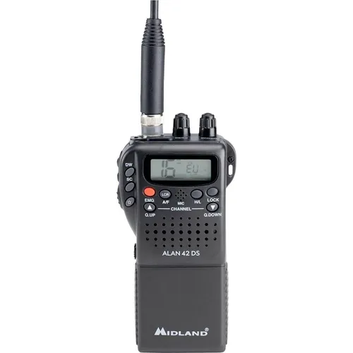 Midland Alan 42 DS Power Bundle C1267.S1 CB-Handfunkgerät