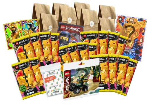 LEGO Ninjago Adventskalender 2023-24 – Serie 8 NEXT LEVEL mit tollen Überraschungen