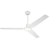 Westinghouse Industrial Deckenventilator 63W - 142cm, Weiß - Deckenventilator für große Räume, energieeffizient mit geräuschlosem Motor und optimaler Wärmeverteilung für ganzjährigen Komfort.
