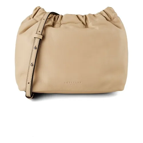 Liebeskind Cloud II Umhängetasche S aus Leder - Beige (35 cm) - Elegante Liebeskind Cloud II Umhängetasche aus hochwertigem Leder, ideal für den täglichen Gebrauch. Stilvolles Design trifft auf praktische Funktionalität.