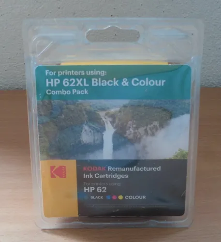 Kodak Tinte kompatibel für HP 62XL