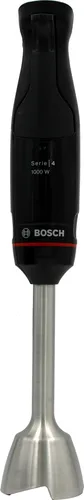 Bosch Serie 4 MSM4B623 Stabmixer - Kraftvoller 1000 W Immersionsmixer mit 0.6 L Behälter, ideal für schnelle und einfache Zubereitung von Suppen und Smoothies.