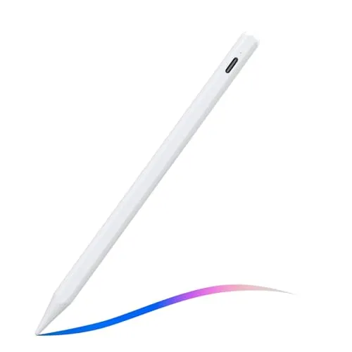 Produktbild Stift für iPad 2018-2026 – 2X Schnellladung mit Neigungssensitivität & Palm Rejection, for iPad 6-11th A16, Pro 11