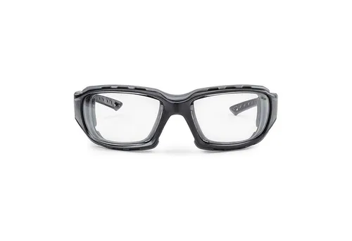 HAC24 Arbeitsschutzbrille Schutzbrille Sicherheitsbrille Taktische Schiessbrille Brille, (1St), inkl. Gummiband Schwarz für Männer und Frauen