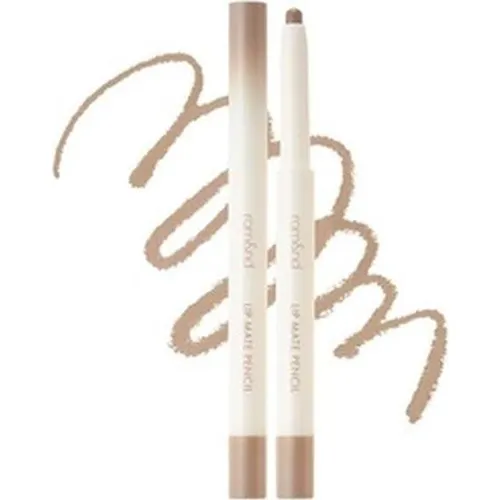 Rom&Nd Lip Mate Pencil 6 Shades 0.5g - 05 Taupey Shade (05 Taupey Shade) (49983623)