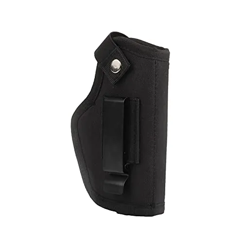 Gürtelholster Deluxe Commando Schwarz Nylon Taktische Molle Pistolenholster Gürtelholster für Pistolen