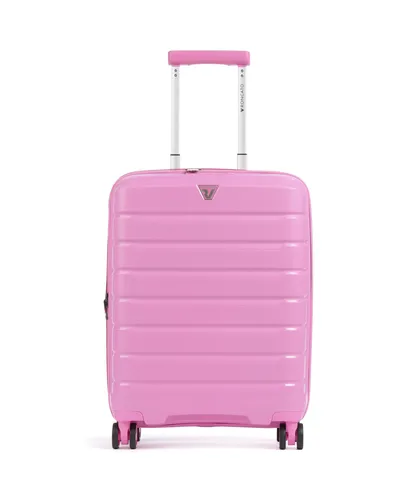 RONCATO Handgepäck-Trolley B-Flying Move, 4 Rollen - Handgepäck-Koffer mit geräumigem Hauptfach, TSA-Schloss und Dehnfalte für extra Volumen – ideal für stilvolle Reisen.