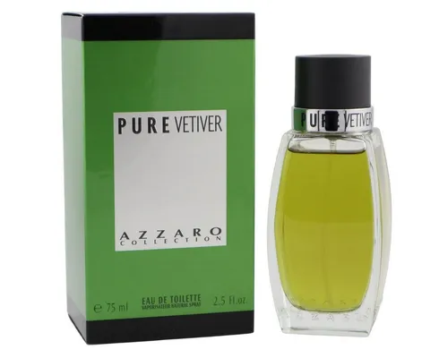 Azzaro Collection Pure Vetiver EDT 75 ml - Damen Eau de Toilette mit einem frischen und eleganten Vetiver-Duft, ideal für den täglichen Gebrauch und besondere Anlässe.