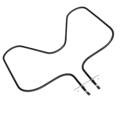 Electrolux Edelstahl Heizelement 1000W 230V Ofen Heizelement für Backofen Stahl (Stainless Steel) Front Poliert Elektro 1349000031