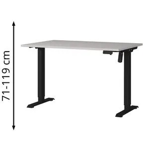 Germania Schreibtisch Profi 3.0 in beige von Germania