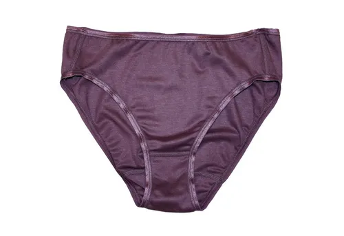 HERMKO Midislip 7301 aus der Softfaser Modal, mit elastischen Abschlüssen