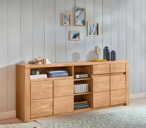 OTTO home Sideboard Burani, modernes Design ohne Griffe