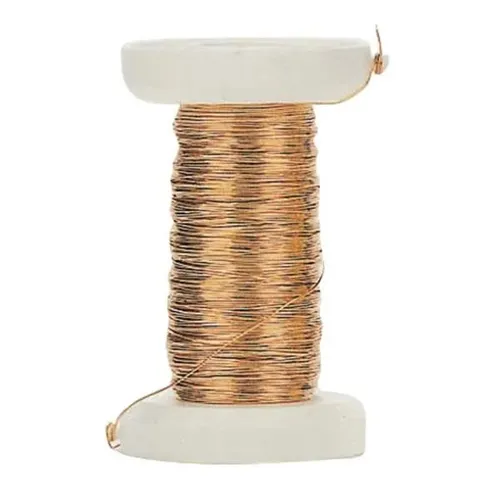 Glorex Kupferdraht 0,4 mm x 40 m Bastelmaterial