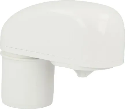 Durgo Ventil Entlüftungsventil DN 50 Plus - Abgasanlagen für Heizungen, wartungsfreies Entlüftungsventil mit extrem dünner Form für bis zu 19 Liter/Sekunde Lufteinlass bei 2,5 mbar Druck.