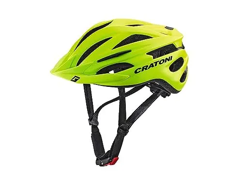 Cratoni Fahrradhelm Pacer - Leichter Allround-Helm - Fahrradhelme: Der Pacer ist ein Testsieger mit nur 230g, ideal für sportliche Fahrer. Er bietet hohe Sicherheit durch Inmold-Technologie und ist in vielen Farben erhältlich.