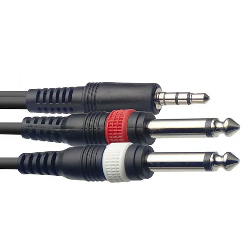 Y-Kabel Stagg SYC3/MPSB2P E Kabel NEU von Stagg