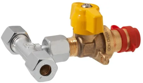 GOK Kupplungsventil Abzweig - Sonstige, robustes Kupplungsventil für zuverlässige Verbindungen in verschiedenen Anwendungen.