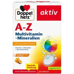 Doppelherz A-z Multivitamin+mineralien Brausetabletten von Queisser Pharma