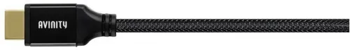 AVinity HDMI Kabel, Stecker-Stecker,1,5m, schwarz, Ethernet, vergoldet, 00127130